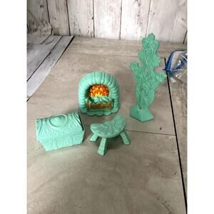 Vintage She-ra Castle Furniture, She-ra Princess of Power Castle, Doll Furniture